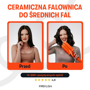 CERAMICZNA FALOWNICA DO ŚREDNICH FAL 25MM