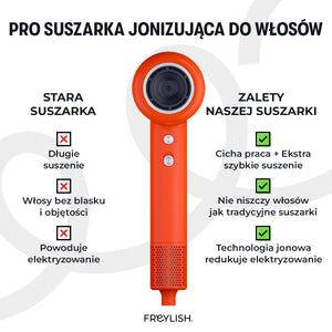 PRO SUSZARKA JONIZUJĄCA DO WŁOSÓW