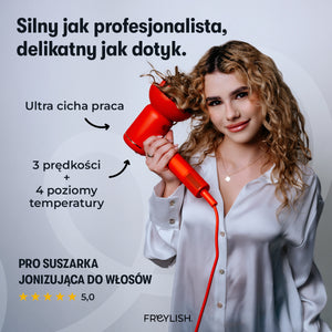 PRO SUSZARKA JONIZUJĄCA DO WŁOSÓW