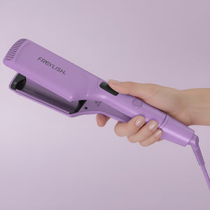 LIMITOWANA EDYCJA – Podwójna lokówka do średnich fal