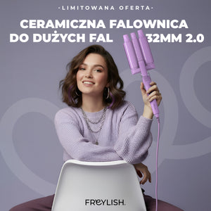 LIMITOWANA EDYCJA - CERAMICZNA FALOWNICA DO DUŻYCH FAL 32MM