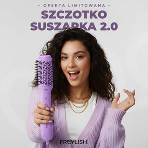 LIMITOWANA EDYCJA – SZCZOTKO-SUSZARKA