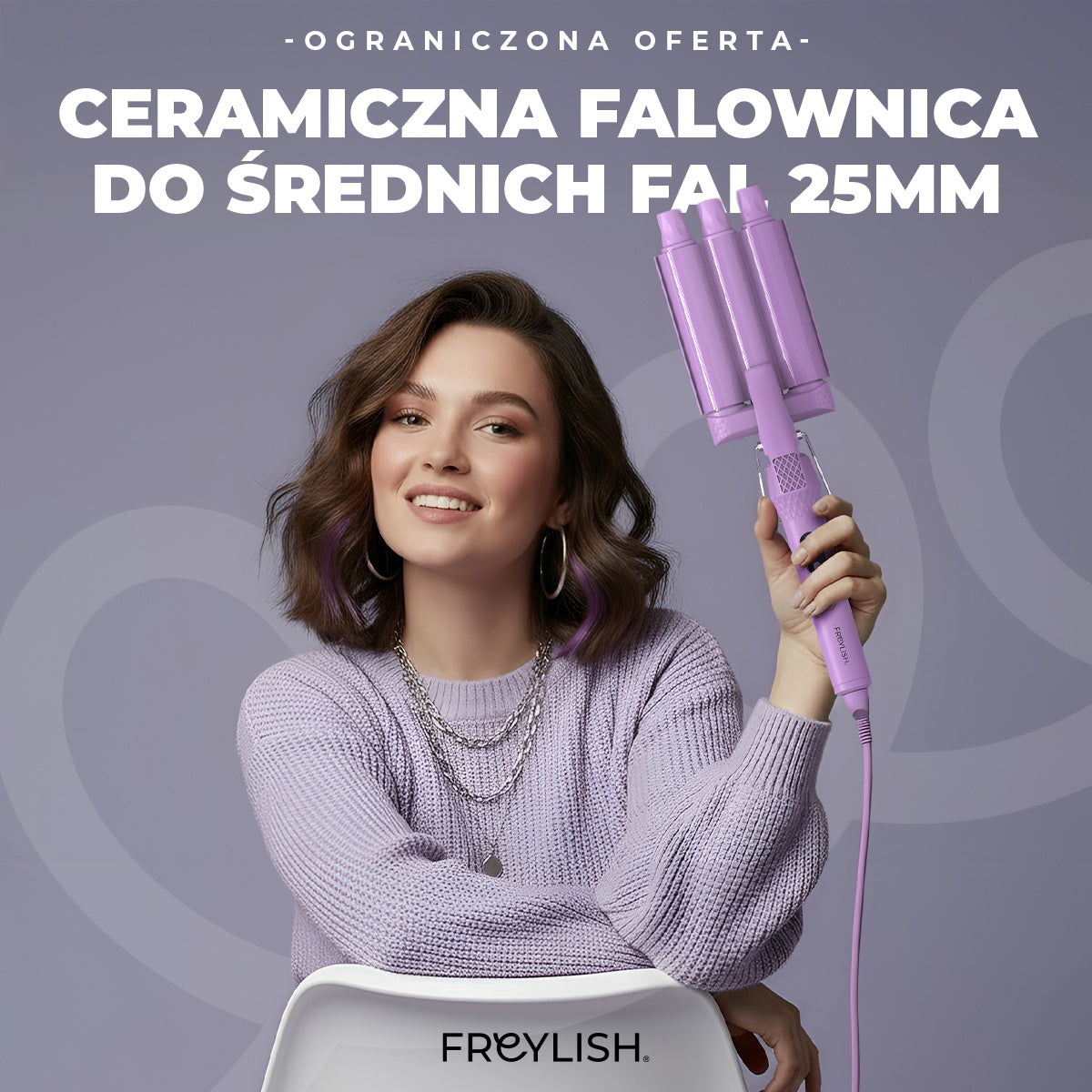 LIMITOWANA EDYCJA - CERAMICZNA FALOWNICA DO ŚREDNICH FAL 25MM
