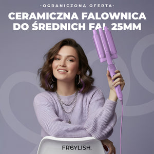 LIMITOWANA EDYCJA - CERAMICZNA FALOWNICA DO ŚREDNICH FAL 25MM