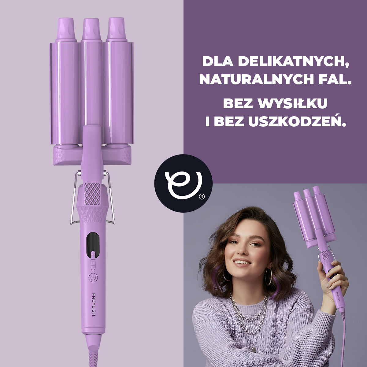 LIMITOWANA EDYCJA - CERAMICZNA FALOWNICA DO ŚREDNICH FAL 25MM