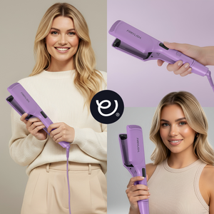 LIMITOWANA EDYCJA – Podwójna lokówka do średnich fal