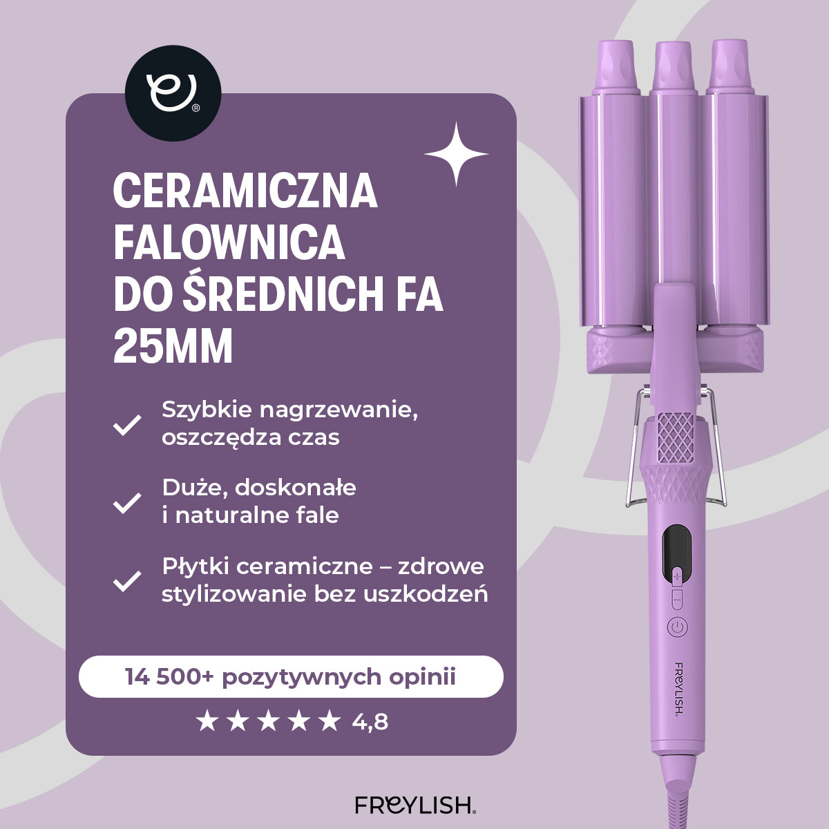 LIMITOWANA EDYCJA - CERAMICZNA FALOWNICA DO ŚREDNICH FAL 25MM