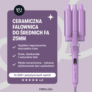 LIMITOWANA EDYCJA - CERAMICZNA FALOWNICA DO ŚREDNICH FAL 25MM