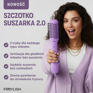 LIMITOWANA EDYCJA – SZCZOTKO-SUSZARKA