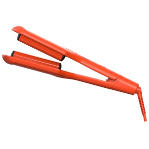 Podwójna lokówka do średnich fal