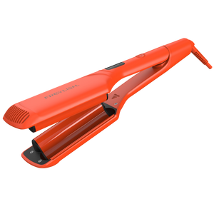 Podwójna lokówka do średnich fal