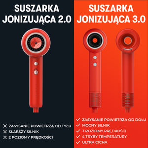 SUSZARKA JONIZUJĄCA DO WŁOSÓW 3.0
