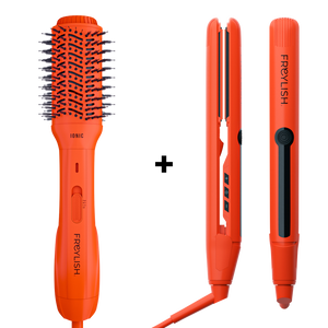 SZCZOTKO-SUSZARKA + PROSTOWNICA CERAMICZNA Z JONIZATOREM